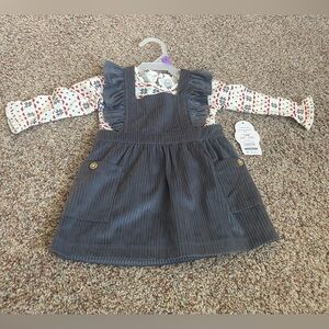 Infant girls 2 piece outfit size 12 months